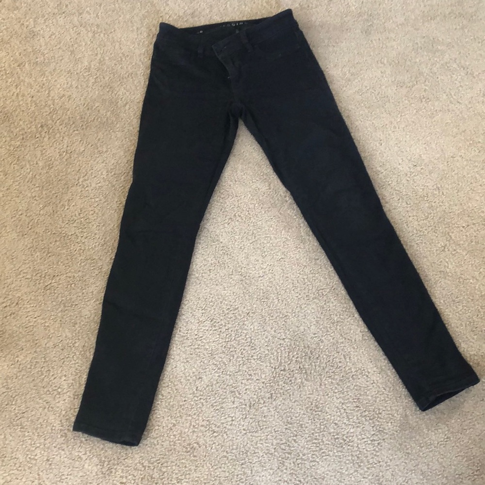 Black jeggings. WHBM. Size 0.